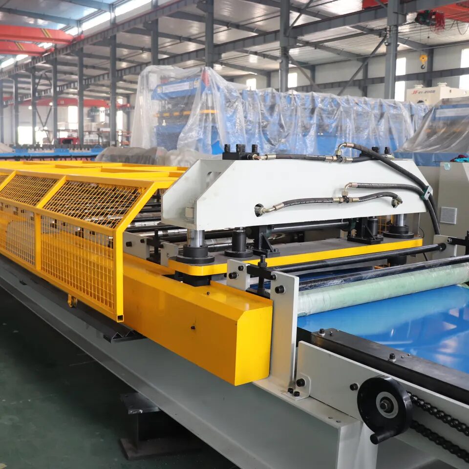 Trapezoidal Roof Tile Roll Forming Machine
