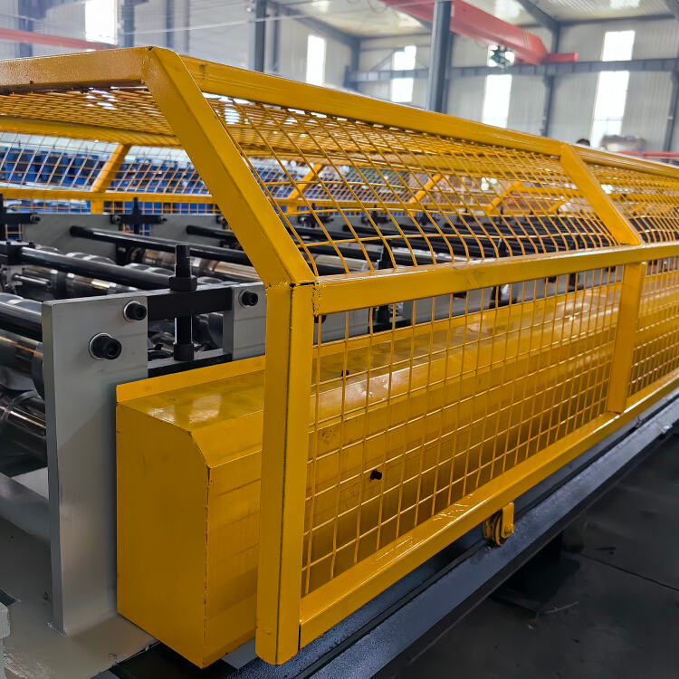 Trapezoidal Roof Tile Roll Forming Machine