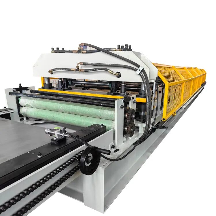 Trapezoidal Roof Tile Roll Forming Machine