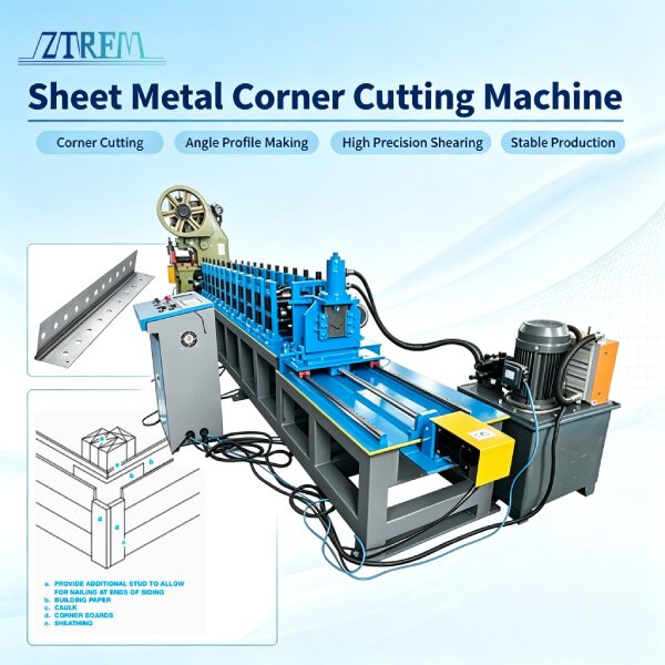 Angle Steel Keel Forming Machine:High-Precision & Fully Automatic 31 Angle Steel Keel Forming Machine:High-Precision & Fully Automatic