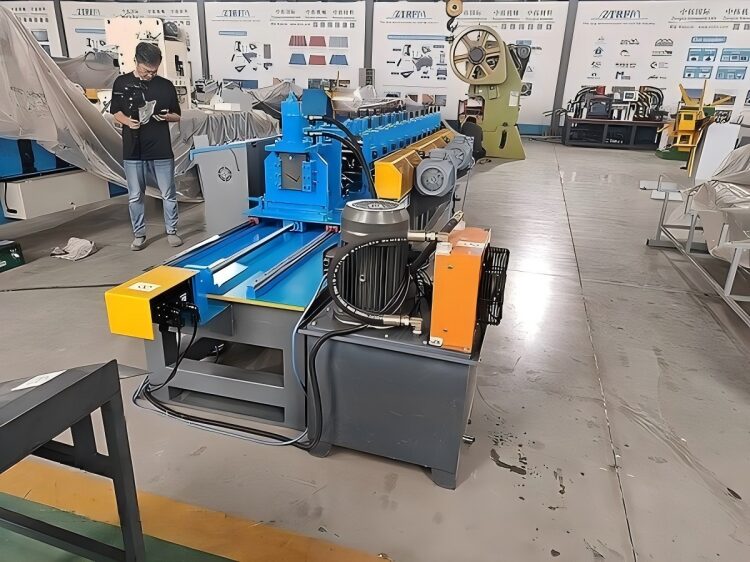 Angle Steel Keel Forming Machine:High-Precision & Fully Automatic