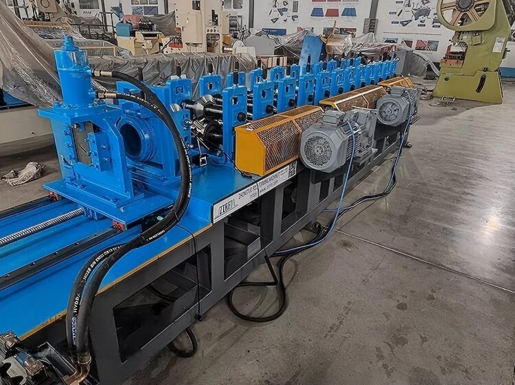 Angle Steel Keel Forming Machine:High-Precision & Fully Automatic
