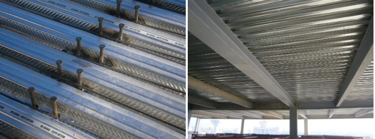 Floor Deck Forming Machine
