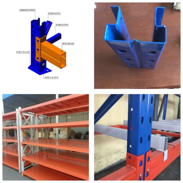 Shelf Column Roll Forming Machine