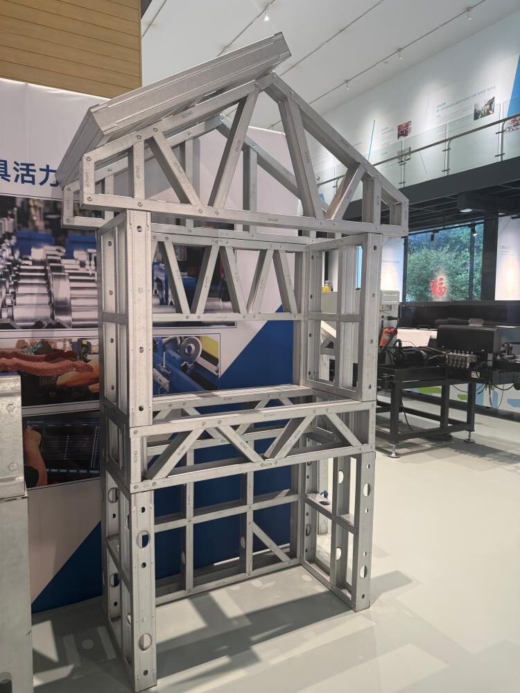 Villa Light Steel Framing Machine – Automatic C89 C140 LGS Keel Roll Forming Line 3 Villa Light Steel Framing Machine – Automatic C89 C140 LGS Keel Roll Forming Line