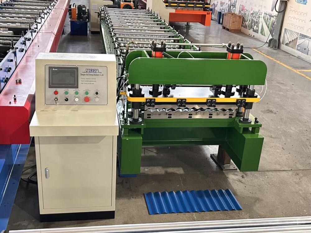Corrugated Roof Tile Forming Machine