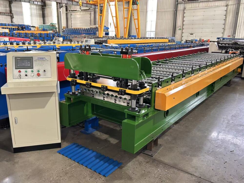 Corrugated Roof Tile Forming Machine