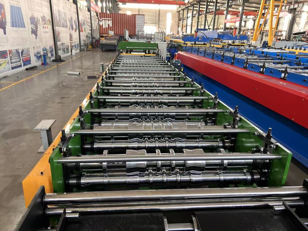 Corrugated Roof Tile Forming Machine