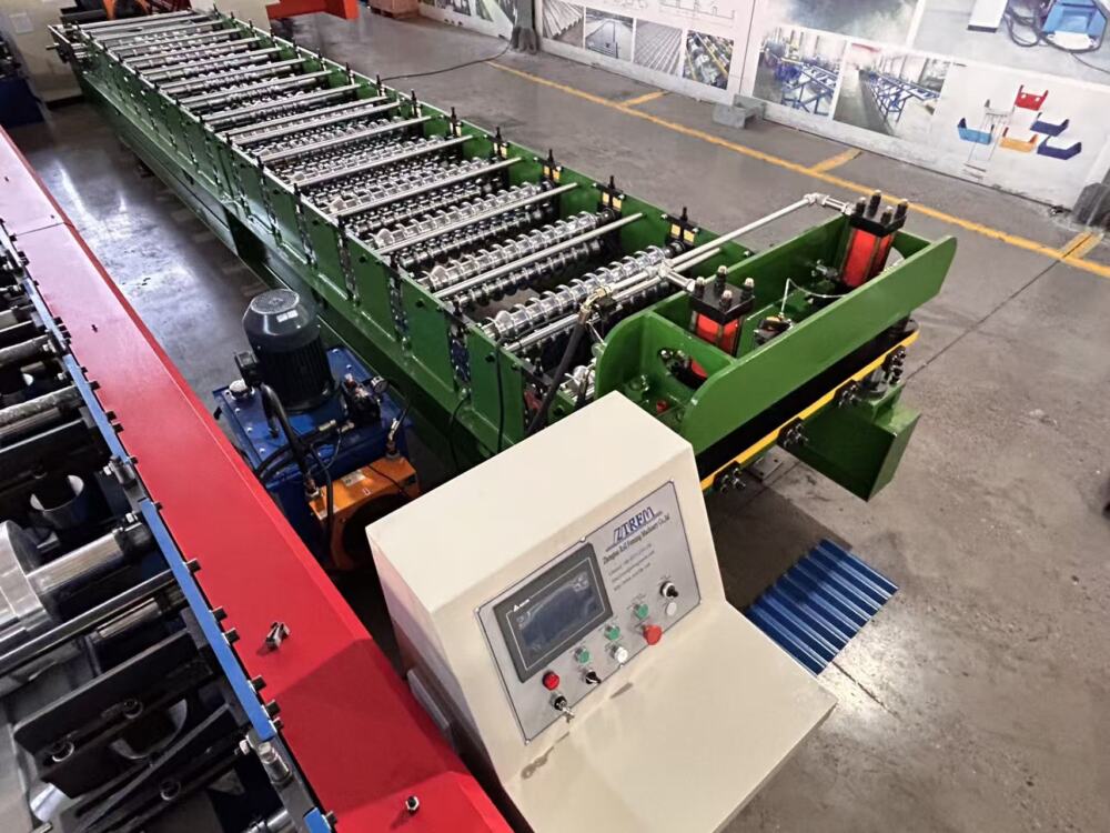 Corrugated Roof Tile Forming Machine