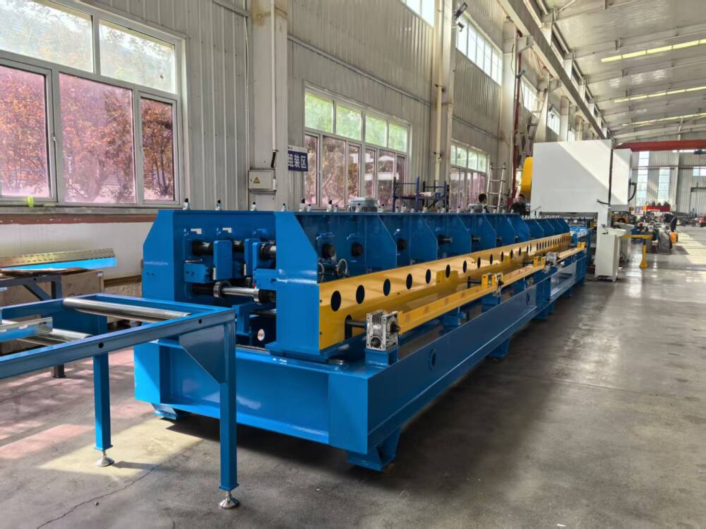 Cable Tray Roll Forming Machine – Automatic High-Precision Cable Tray Production Line 5 Cable Tray Roll Forming Machine
