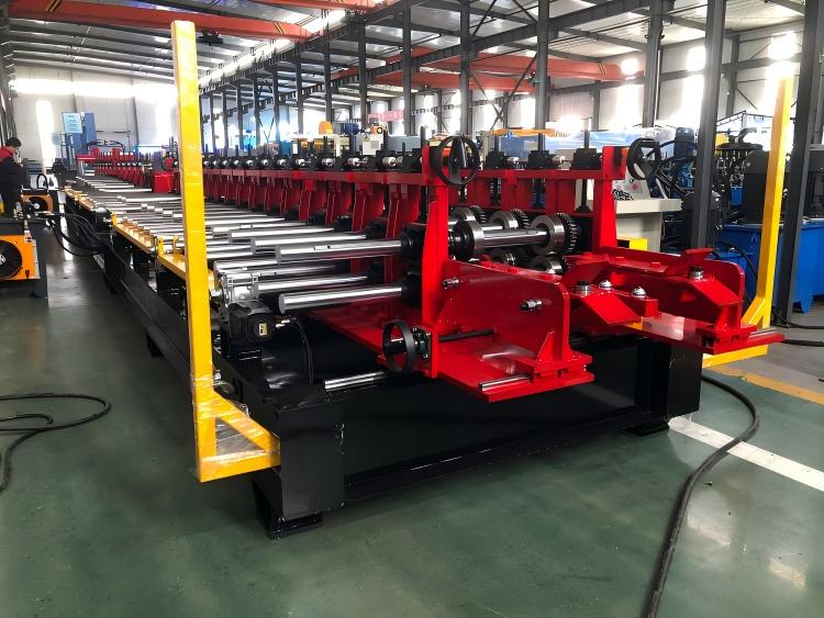 Automatic Cable Tray Roll Forming Machine