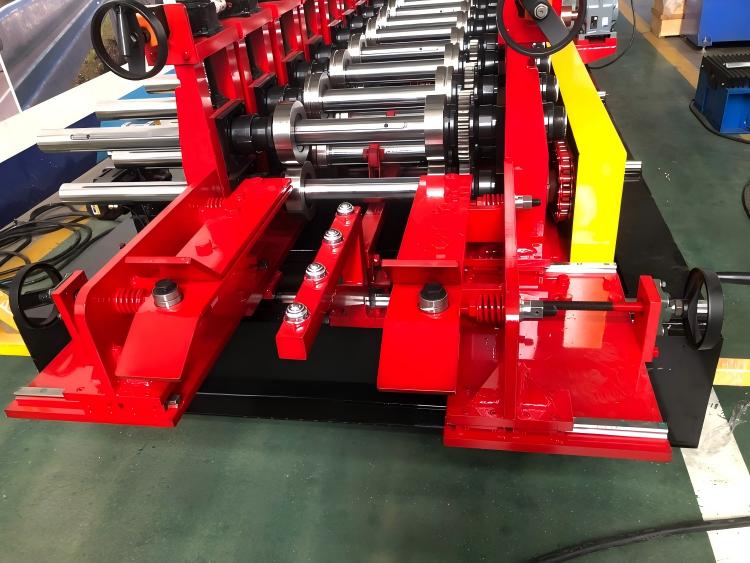 Automatic Cable Tray Roll Forming Machine