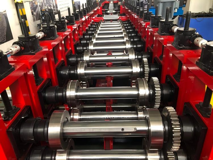 Automatic Cable Tray Roll Forming Machine