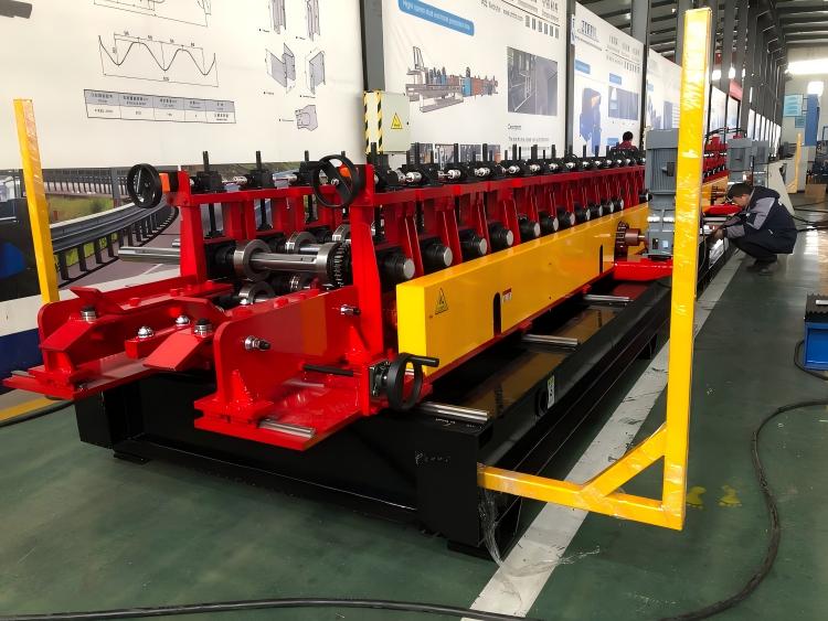 Automatic Cable Tray Roll Forming Machine