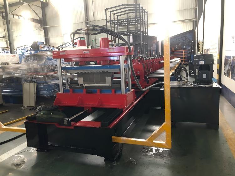 Automatic Cable Tray Roll Forming Machine