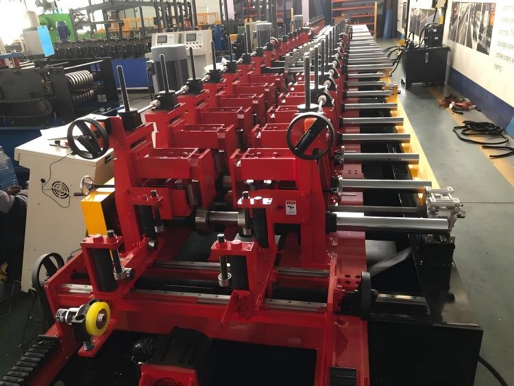 Automatic Cable Tray Roll Forming Machine