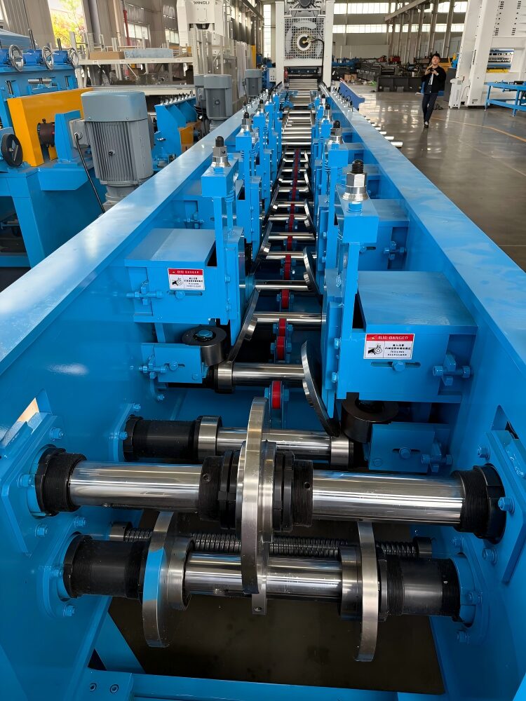 Cable Tray Roll Forming Machine | Auto Adjustable Line 4 Cable Tray Roll Forming Machine | Auto Adjustable Line