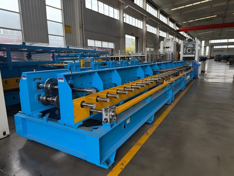 Cable Tray Roll Forming Machine | Auto Adjustable Line 2 Cable Tray Roll Forming Machine | Auto Adjustable Line