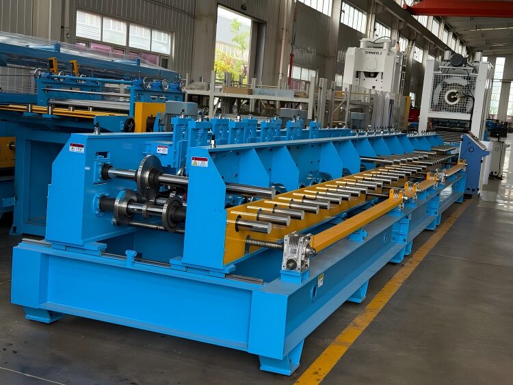 Cable Tray Roll Forming Machine | Auto Adjustable Line 1 Cable Tray Roll Forming Machine | Auto Adjustable Line