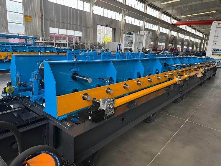 Cable Tray Roll Forming Machine | Auto Adjustable Line 5 Cable Tray Roll Forming Machine | Auto Adjustable Line