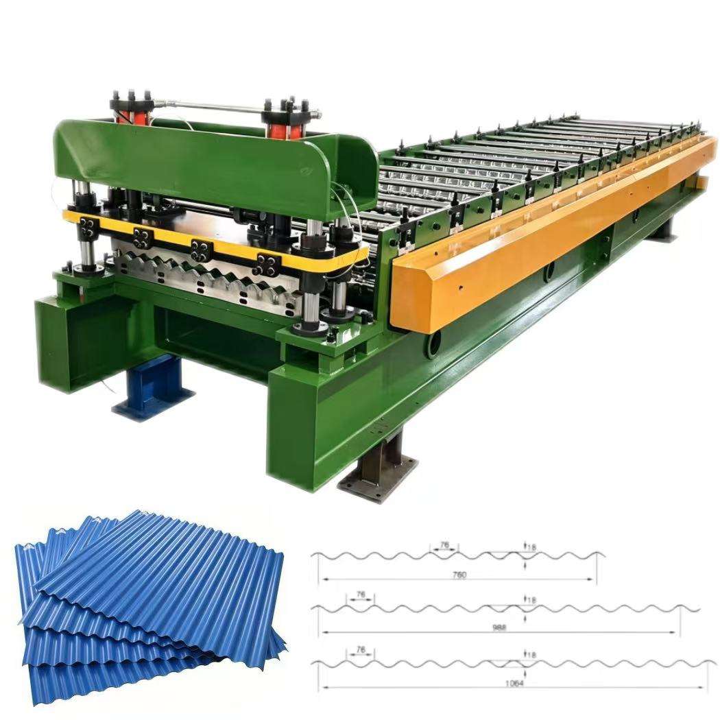 Corrugated Roof Tile Forming Machine