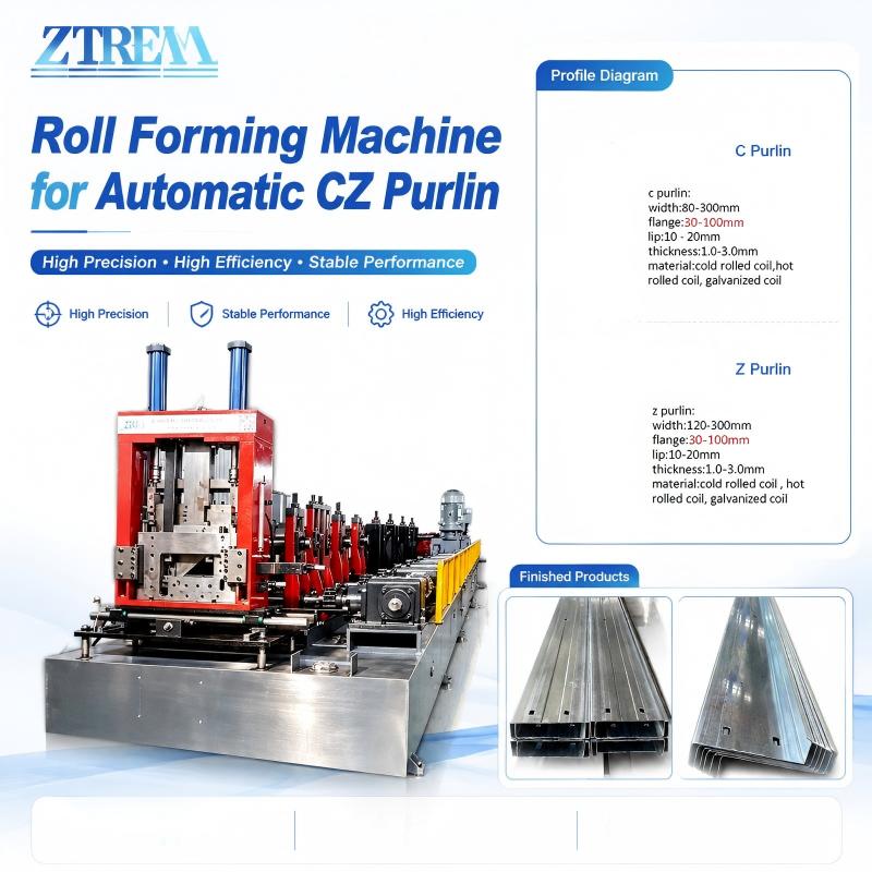 CZ Steel Forming Machine: Ultimate Guide for High-Precision Purlin Production 46 cz steel forming machine 11 1786603011