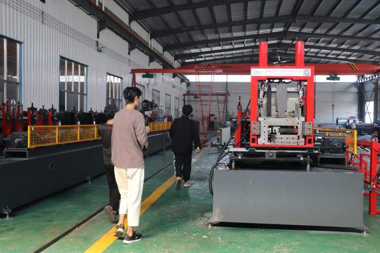 CZ Steel Forming Machine