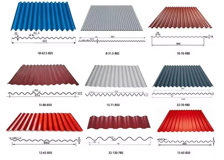 Corrugated Roof Tile Forming Machine