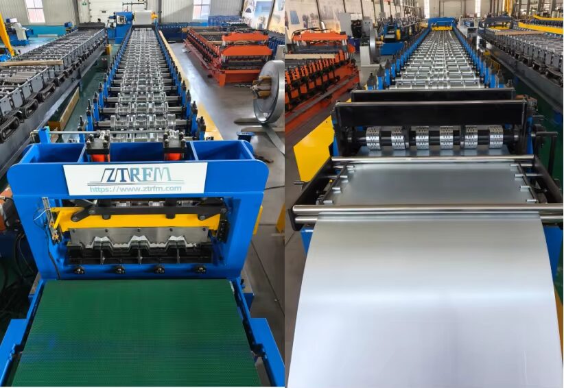 Floor Deck Forming Machine