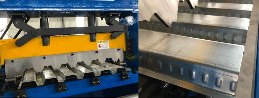 Floor Deck Forming Machine