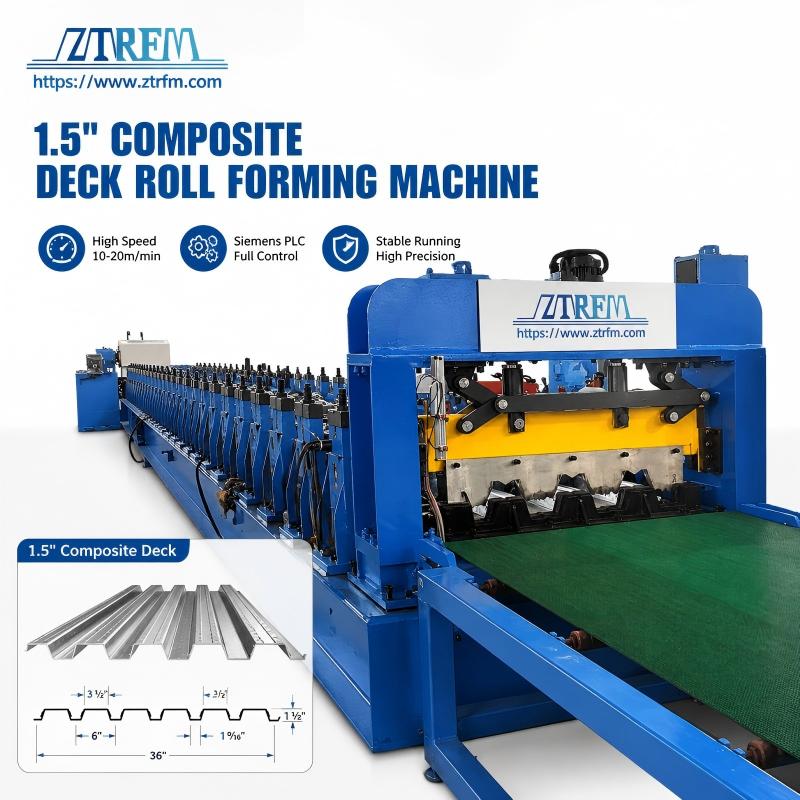 Floor Deck Forming Machine