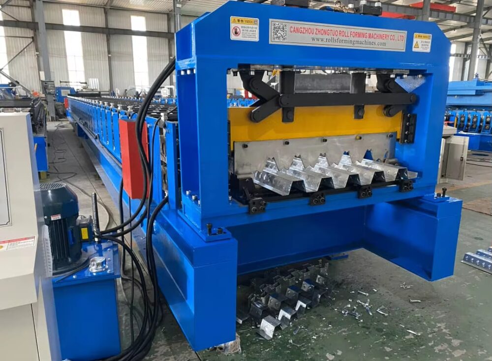 Máquina Perfiladora de Tarima