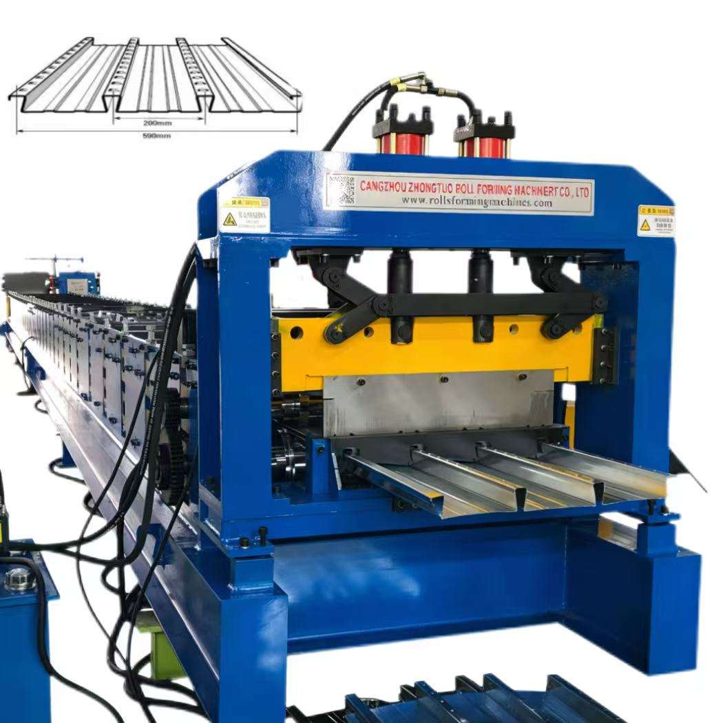 Floor Deck Rolling Forming Machine: High Precision Steel Deck Production Machine