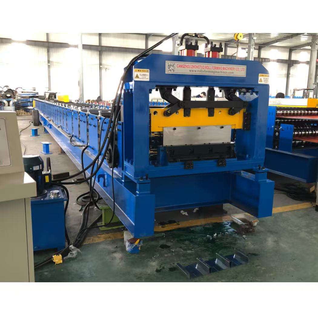 Floor Deck Rolling Forming Machine: High Precision Steel Deck Production Machine