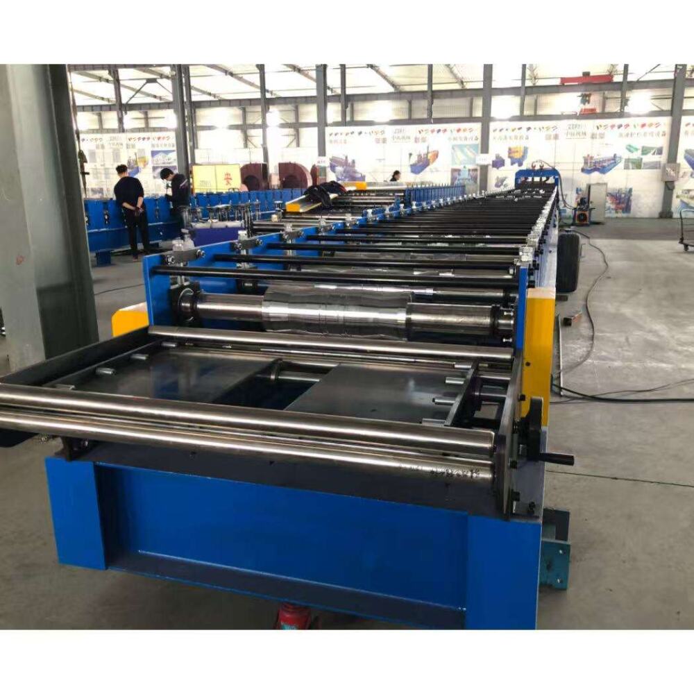Floor Deck Rolling Forming Machine: High Precision Steel Deck Production Machine