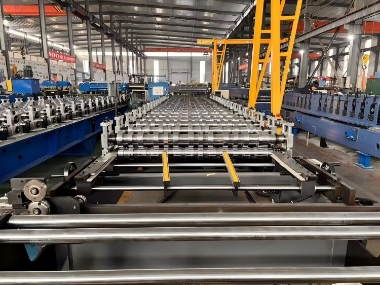 Glazed Tile Forming Machine