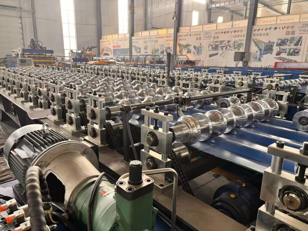 Glazed Tile Forming Machine