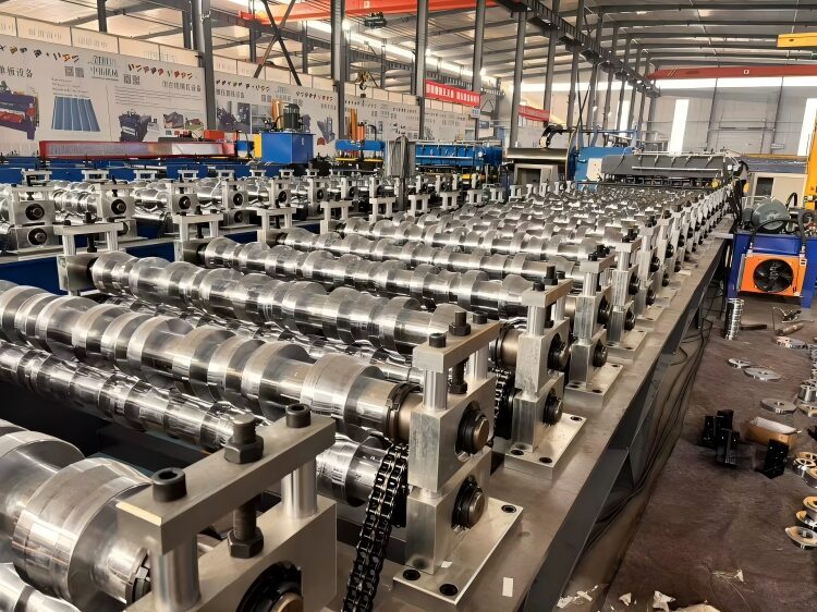 Glazed Tile Forming Machine