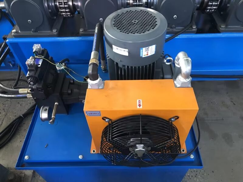 Wave Roof Tile Forming Machine