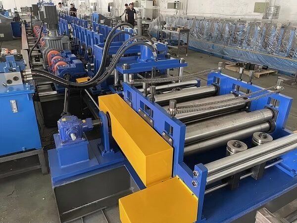 Keel Forming Machine: High-Precision Custom Metal Keel Roll Former 4 Keel Forming Machine High-Precision Custom Metal Keel Roll Former
