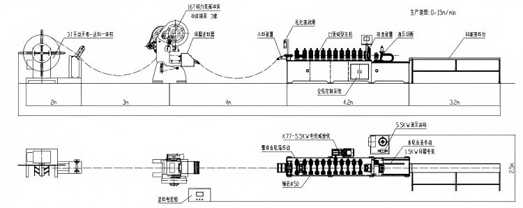 Angle Steel Keel Forming Machine:High-Precision & Fully Automatic
