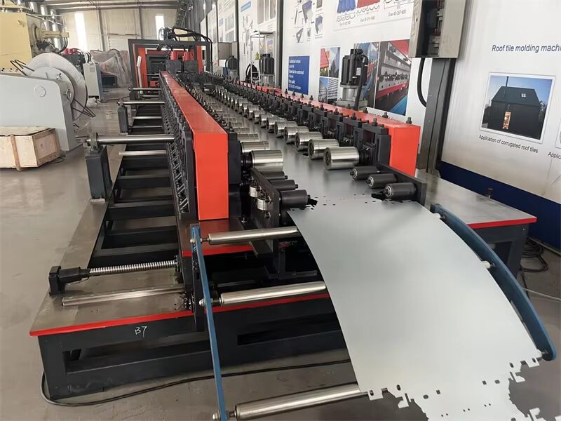 Pallet Rack Beam Roll Forming Machine for Warehouse Shelving Production 2 Pallet Rack Beam Roll Forming Machine for Warehouse Shelving Production