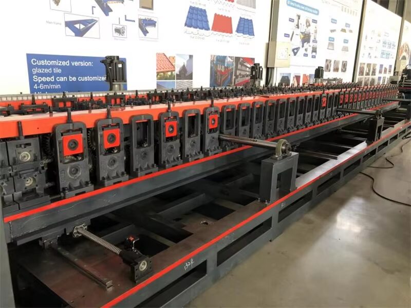 Pallet Rack Beam Roll Forming Machine for Warehouse Shelving Production 8 Pallet Rack Beam Roll Forming Machine for Warehouse Shelving Production