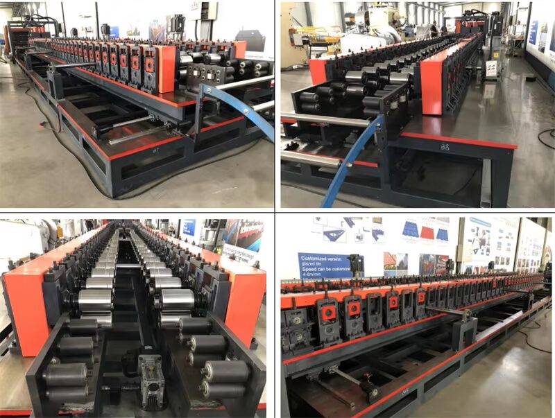 Pallet Rack Beam Roll Forming Machine for Warehouse Shelving Production 3 Pallet Rack Beam Roll Forming Machine for Warehouse Shelving Production