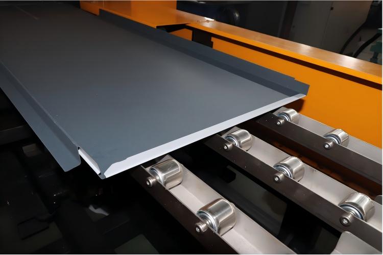 Standing Seam Forming Machine