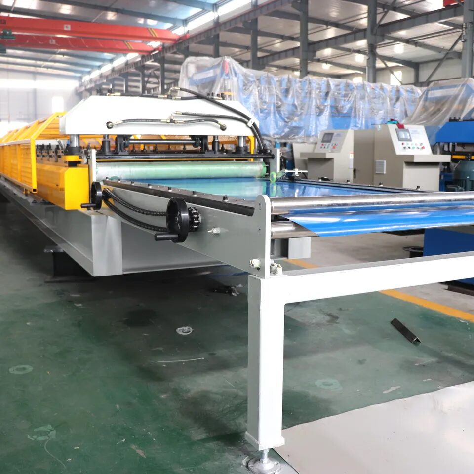 Trapezoidal Roof Tile Roll Forming Machine