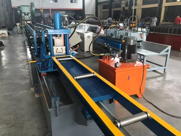 Shelf Column Roll Forming Machine