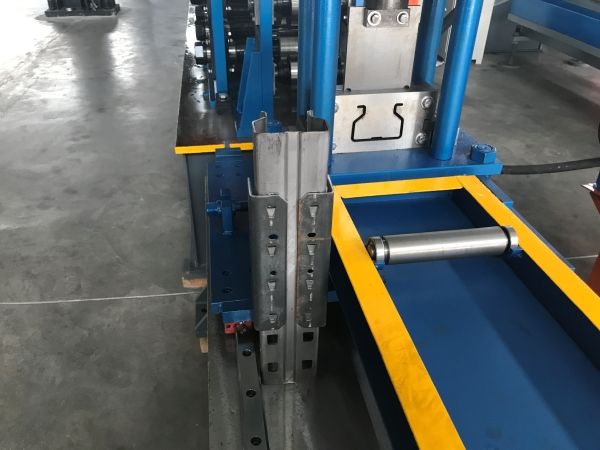 Shelf Column Roll Forming Machine