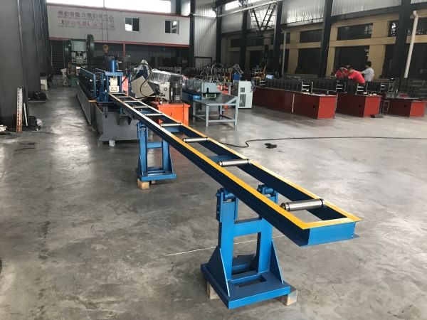 Shelf Column Roll Forming Machine