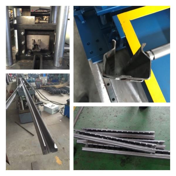 Shelf Column Roll Forming Machine